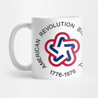 American Revolution Bicentennial Mug
