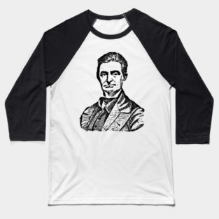 JOHN BROWN-3 Baseball T-Shirt