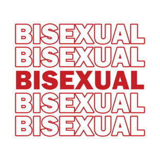 Bisexual Thank You Bag Design T-Shirt