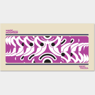 The Magic Pagoda 70's Shirt Posters and Art