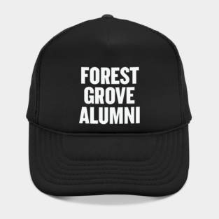 Forest Grove Alumni Hat