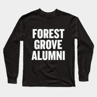 Forest Grove Alumni Long Sleeve T-Shirt