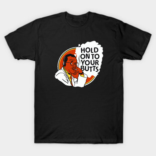 Jurassic Park - Hold On To Your Butts T-Shirt