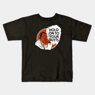 Jurassic Park - Hold On To Your Butts Kids T-Shirt
