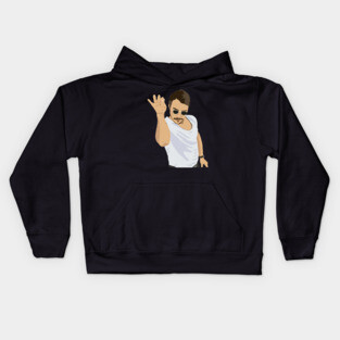 Salt Bae Kids Hoodie