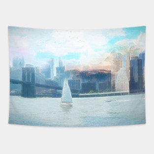 Skyline Tapestry