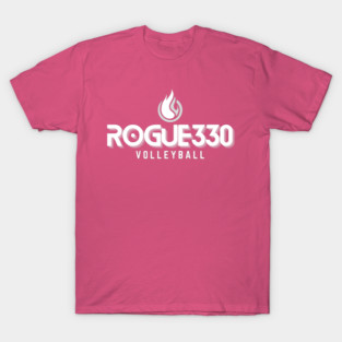 Rogue 330 Logo in White T-Shirt