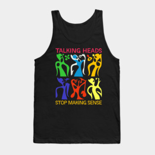 Talking Heads • • • Stop Making Sense Tank Top