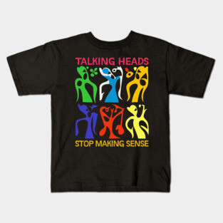 Talking Heads • • • Stop Making Sense Kids T-Shirt