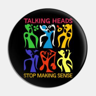 Talking Heads • • • Stop Making Sense Pin