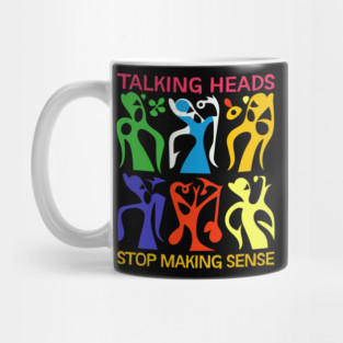 Talking Heads • • • Stop Making Sense Mug