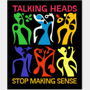 Talking Heads • • • Stop Making Sense Posters and Art
