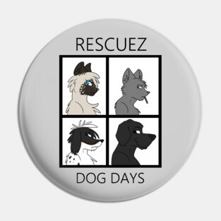 Dog Days Pin