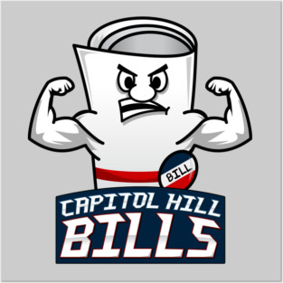 Capitol Hill Bills Posters and Art