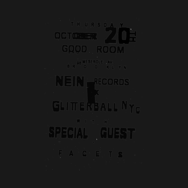 Thursday October 20 Good Room retro old style quote by Darksavage