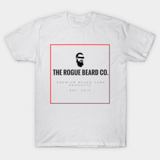The Rogue Beard Co Logo T-Shirt