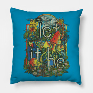 Let It Be 1970 Pillow
