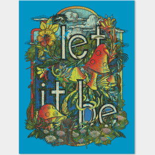 Let It Be 1970 Posters and Art