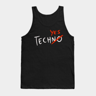 Techno / TechYES Tank Top