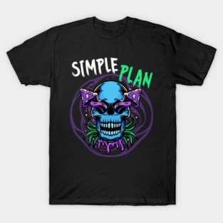 simple plan psychedelic T-Shirt