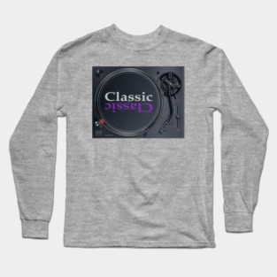 Turntable Classic Long Sleeve T-Shirt