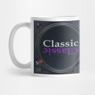 Turntable Classic Mug