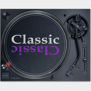 Turntable Classic Posters and Art