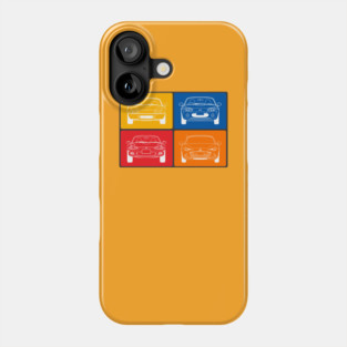 4 Generations of Miata Phone Case