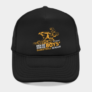Proud Wrestler Funny Wrestle Sport Quote Gift Idea Hat