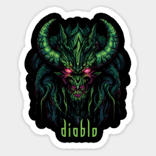 Lord of Terror Sticker