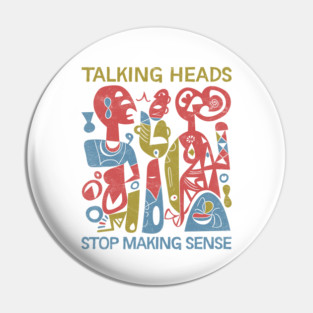 Stop Making Sense Pin