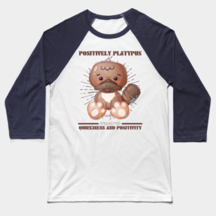 Platypus Baseball T-Shirt