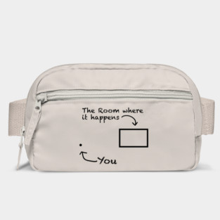 The Room Where It Happens Bag