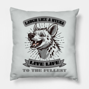 Hyena Pillow