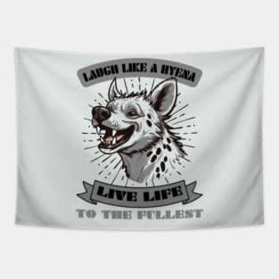 Hyena Tapestry