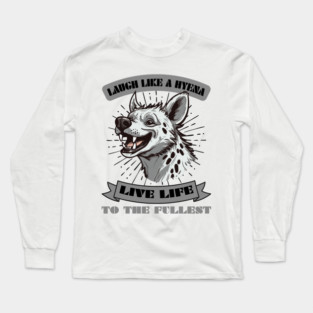 Hyena Long Sleeve T-Shirt