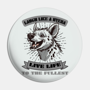 Hyena Pin