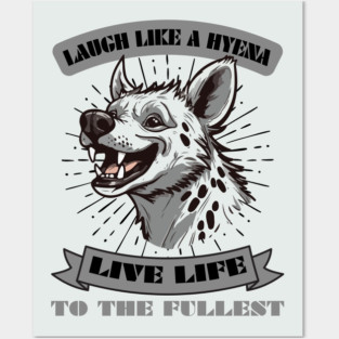 Hyena Posters and Art