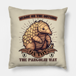 Pangolin Pillow