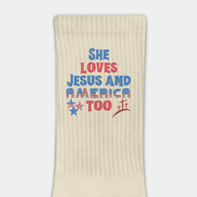 She Loves Jesus And America Too by The WYLD Tribe