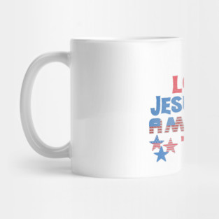 She Loves Jesus And America Too Mug