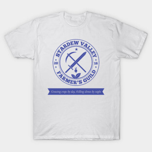 Stardew Valley Farmer's Guild Crest Redux T-Shirt