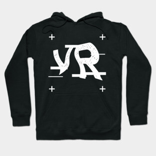 Vr distortion Hoodie
