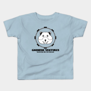 Gnomish Ventures Kids T-Shirt