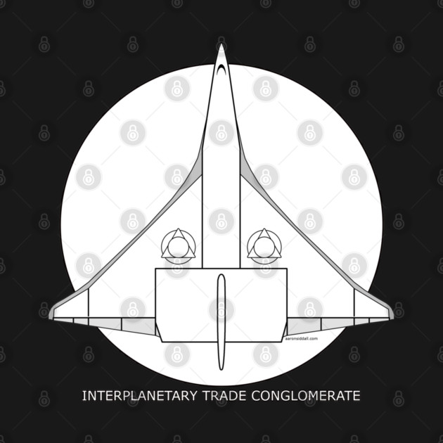 Interplanetary Trade Conglomerate by Aaron Siddall