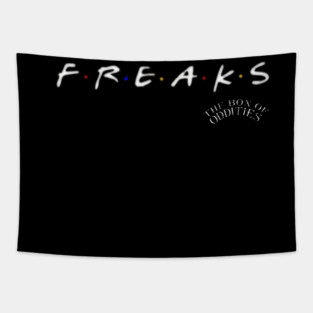 Freak Friends Tapestry