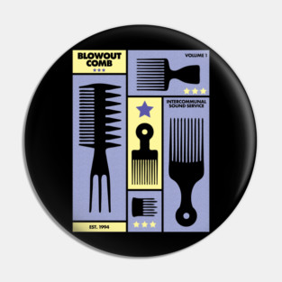 Blowout Combs Pin