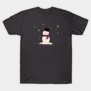 Winter Holiday Snowman T-Shirt