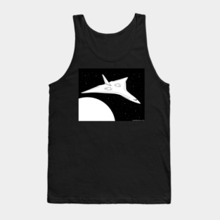 I.C.C. Ship in flight Tank Top