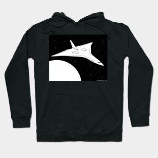 I.C.C. Ship in flight Hoodie